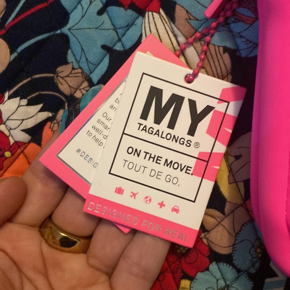 NWT MyTagAlongs Double Detachable Tech Travel Pouch - Picture 5 of 6